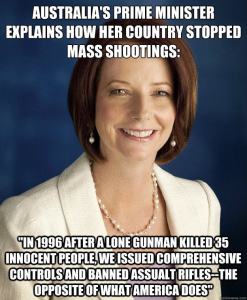 Australia Gun Control